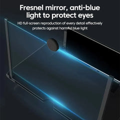 Portable Phone Screen Amplifier for Immersive Movie Watching
