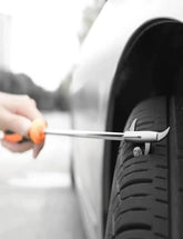 Car tire stone cleaning tool multifunctional tire stone cleaning hook stone picking device buckle picking hook removal stone