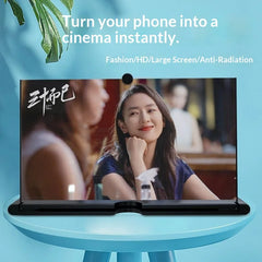 Portable Phone Screen Amplifier for Immersive Movie Watching
