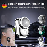 Men's Portable Razor Mini Pocket Travel Razor Wireless Detachable Shaver Facial Beard Hair Trimmer Hair Beard Trimmer Remover To