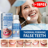 Temporary Teeth Repair Falseteeth Glue Resin Tooth Repair Glue Teeth Gaps Filling False Teeth Solid Glue Safety Dental Supplies