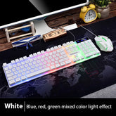 KM320 Waterproof Luminous Backlit Gaming Keyboard (Keyboard Only)