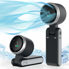 5-speed Rechargeable Lithium Battery, USB Charging, Travel Mini Fan