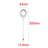 18LEDs USB Direct Plug Portable Lamp Notebook Computer Lamp Eye Protection Student Study Reading Available Night Light Lighting