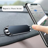 Simple Mini Strip Shape Magnetic Car Phone Holder Car AccessoriesN40 Strong Magnetic Magnets Nano-markless Glue