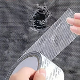 झुल झ्याल लामखुट्टे जाली लगाउन सजिलो वाटरप्रुफ झ्याल स्क्रिन मर्मत टेप सेल्फ-एडहेसिभ जाली प्याच