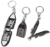 1/2/3PCS Keychain Finger Nail Clippers Mini Foldable Stainless Steel Nail Cutter with Nail Files For Outdoor Travel
