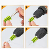 High Hardness Demagnetizer Magnetizer Aluminum Alloy Hex Shaft 635mm Drill Bit Magnetizer Power Tool Accessories