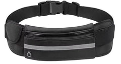HOMEFISH New Waterproof Sports Waist Bag, Dedicated Close-Fitting Waist Pack for Running and Cycling, Multifunctional Portable