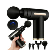 Portable Mini Massage Gun USB Rechargeable Lightweight Electric Muscle Relaxation Device for Home Body Massage 4 Colors Optional
