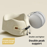 U Shaped Memory Foam Neck Pillows Soft Travel Pillow Massage Neck Pillow Sleeping Airplane Pillow Cervical Healthcare Bedding