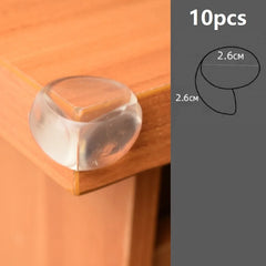 10PCS Children Baby Safety Silicone Protector Table Corner Edge Protection Cover Children Anticollision Edge Guards