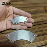 Mustache Guard For Drink Stainless Steel Mustache Protector For Cup Decorative Innovative Drinking Supplies