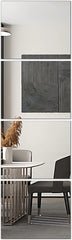 Rectangle Acrylic Mirror Stickers Flexible Mirror Stickers DIY Art Living Room Decoration For Door Wardrobe Home Decor