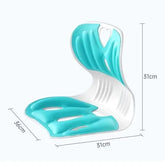 Back Support Sitting Posture Correction Office Chair Back Pain Relief Ergonomic Waist Protection Cushion Anti Hunchback Pillow