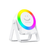 Mini Bluetooth Wireless Speaker Sound Amplifier with Stand 360Rotation Speaker Audio Automatic Connection Subwoofer