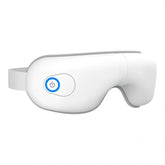 Folding Eye Massager Eye Mask with Bluetooth Music Airbag Compression Eye Care Device Gift for Eye Strain Dry Eye Improve Sleep