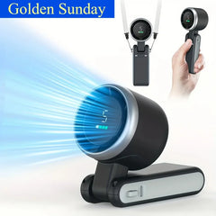 5-speed Rechargeable Lithium Battery, USB Charging, Travel Mini Fan