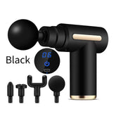 Portable Mini Massage Gun USB Rechargeable Lightweight Electric Muscle Relaxation Device for Home Body Massage 4 Colors Optional