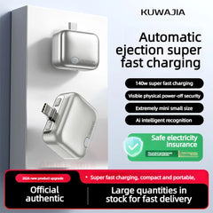 KUWAJIA KH-51 140W Fast Charging Power Disconnector Full Charge Auto Pop Separator for Mobile Phone Tablet