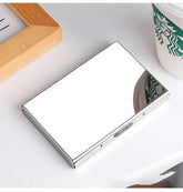 Card Holder Wallet Minimalist Slim Metal RFID Blocking Card Protector Pop Up Credit Card Wallets for Men