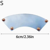 Mustache Guard For Drink Stainless Steel Mustache Protector For Cup Decorative Innovative Drinking Supplies
