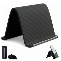 Portable Foldable Silicone Phone Holder, Bendable Freely into Any Shape, Multi-Angle Adjustable Stand for Mobile Phone Devices