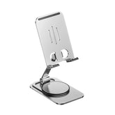 Metal 360 Degree Rotating Mobile Phone Tablet Pc Stand Lazy Portable Foldable Stand Mobile Phone Stand K61 Live Stand Expansion
