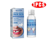 Temporary Teeth Repair Falseteeth Glue Resin Tooth Repair Glue Teeth Gaps Filling False Teeth Solid Glue Safety Dental Supplies