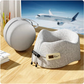 U Shaped Memory Foam Neck Pillows Soft Travel Pillow Massage Neck Pillow Sleeping Airplane Pillow Cervical Healthcare Bedding