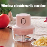 Electric Garlic Crusher USB Wireless Mini Vegetable Cutter Meat Grinder Sturdy Press Mincer Food Chopper Mixer Kitchen Tools