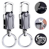1-6Pcs Outdoor Metal Keychain Car Keychain Accessories Portable Durable Key Chain Ring Custom Keychain For Bottle Opener