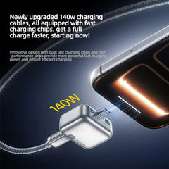 KUWAJIA KH-51 140W Fast Charging Power Disconnector Full Charge Auto Pop Separator for Mobile Phone Tablet