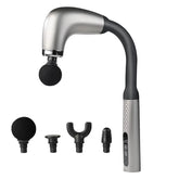 2025 New Smart Fascia Gun Electric Massager Massage Hammer Electric Fascia Gun Home Handheld Hammer Back Artifact Christmas Gift