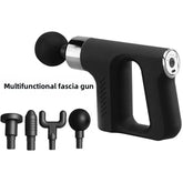 Minimalist Matte Finish Muscle Massager | Durable Composite Shell, Low Noise Electric Body Relaxer, One-button Control For Home