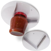 New 1pcs Under Cabinet Jar Openers for Weak Hand Easy Grip,One Handed Gadgets & Bottle Opener Kitchen Tools,Arthritis Jar Opener
