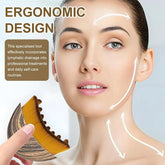 Lymphatic Contour Face Brush Ergonomically Designed To Fit Sculpting Drainage Massager for Face The Skin Precisely
