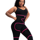 CXZD New Sauna Waist Trainer Corset Sports Abdomen Belt Thigh Shapers Forming Workout Fitness Tummy Control Strap Slimming