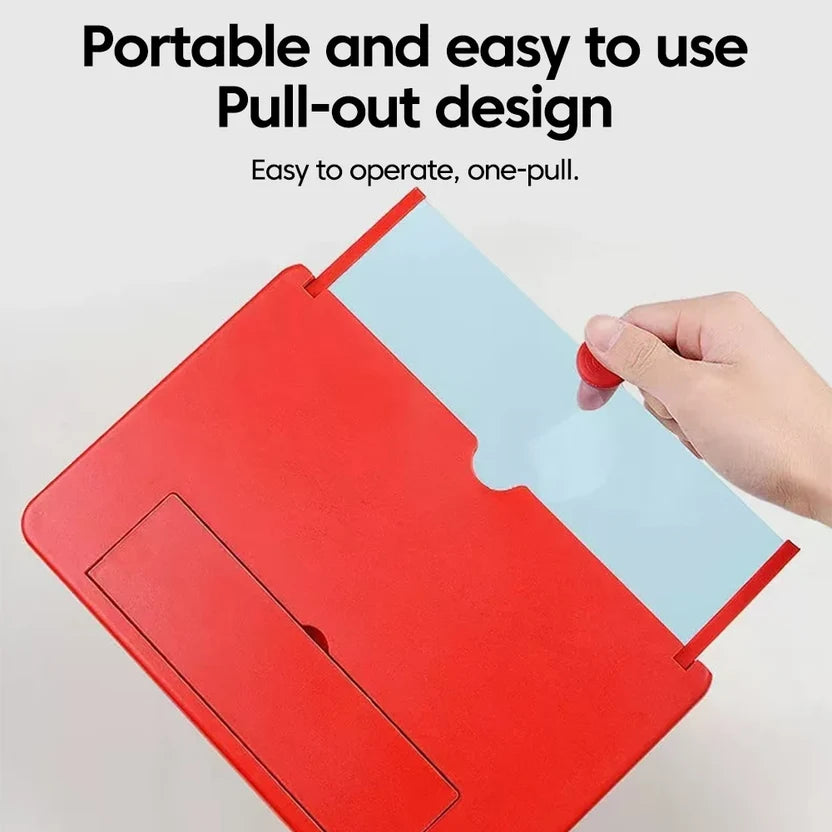14 Inch PhoneScreen Amplifier,Portable Movie Enlarger With Lazy Stand