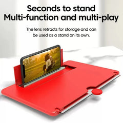 14 Inch PhoneScreen Amplifier,Portable Movie Enlarger With Lazy Stand
