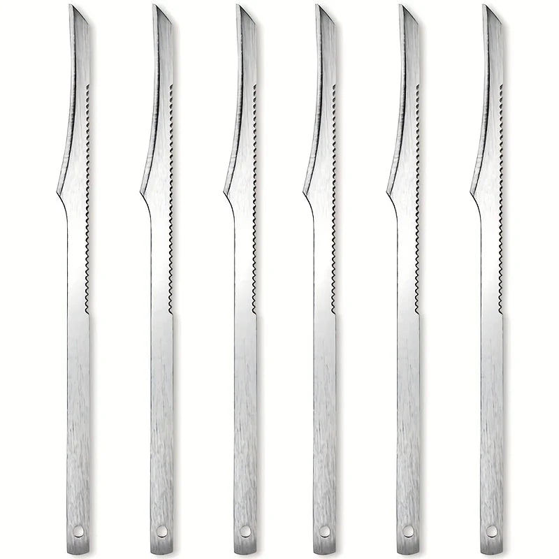 3/6pcs Stainless Steel Foot Razors,Removers for Dead Light Beige And,Foot Care Tools for Men and Women,Toenail Scraper Manicure