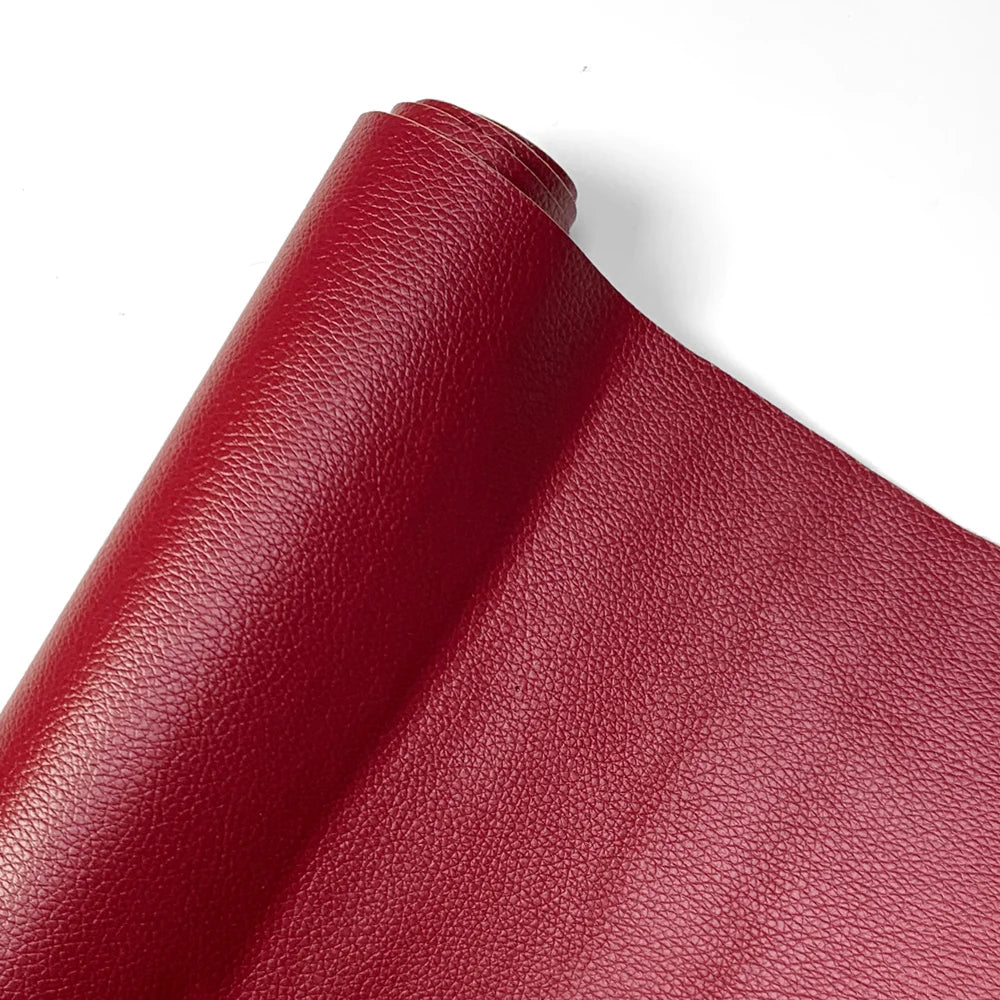 PU Leather Self Adhesive Sofa Leather Repair DIY Bed Soft Patch Sticker Repair Subsidy Renew Decal Car Motorcycle Seat Repair