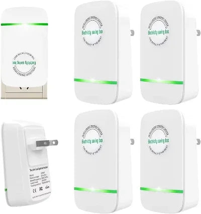 2026 New Energy Saving Device Household Power Saver Plug in Reduces Energy Costs Stabilize Voltage and Protect Circuit