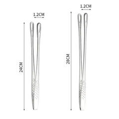 Economic Kitchen Tongs Stainless Steel Barbecue Tongs Clip BBQ Grill Meat Tongs Cooking Tweezers for Food Utensils Kitchen Tools