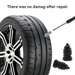 10PCS Vacuum Car Tyre Repair Rubber Nail Set Universal Tire Screw Tubeless Repair Tools Accessories Kit for Motorcycle Truck