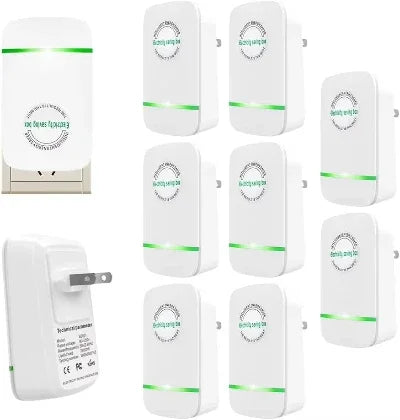 2026 New Energy Saving Device Household Power Saver Plug in Reduces Energy Costs Stabilize Voltage and Protect Circuit