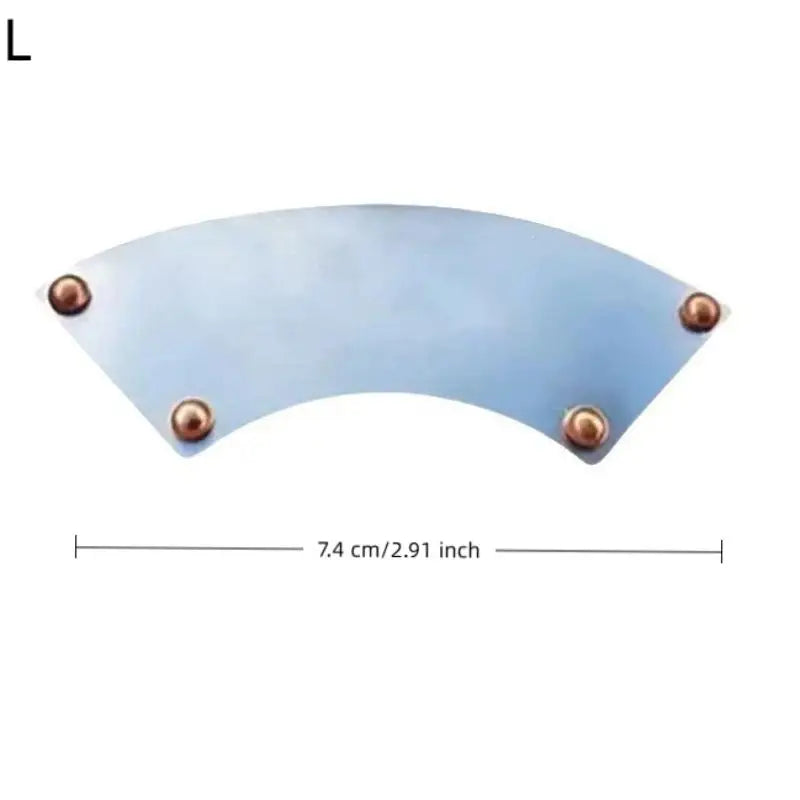 Mustache Guard For Drink Stainless Steel Mustache Protector For Cup Decorative Innovative Drinking Supplies