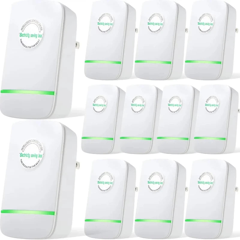 2026 New Energy Saving Device Household Power Saver Plug in Reduces Energy Costs Stabilize Voltage and Protect Circuit