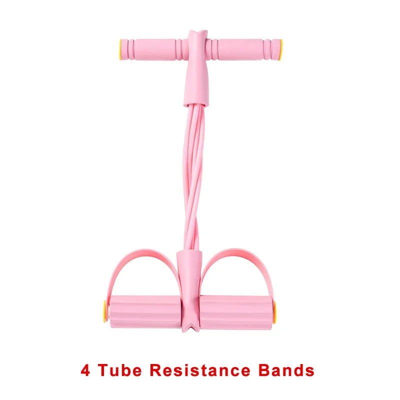 Tensioner Multi-Functional Household Fitness Yoga Abdominal Strengthening Elastic Band Tension Rope Sit-Up Assistive