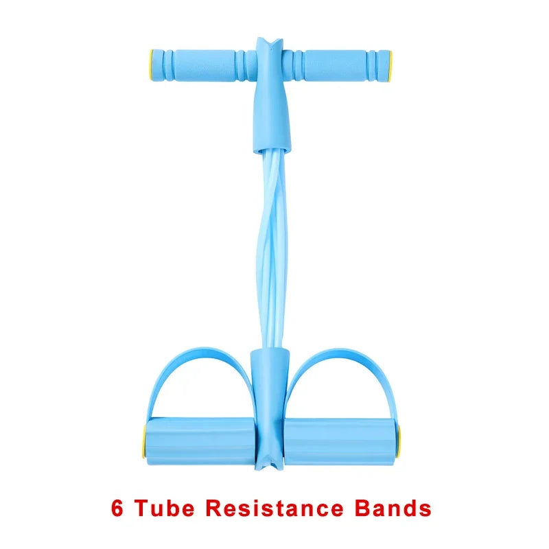 Tensioner Multi-Functional Household Fitness Yoga Abdominal Strengthening Elastic Band Tension Rope Sit-Up Assistive